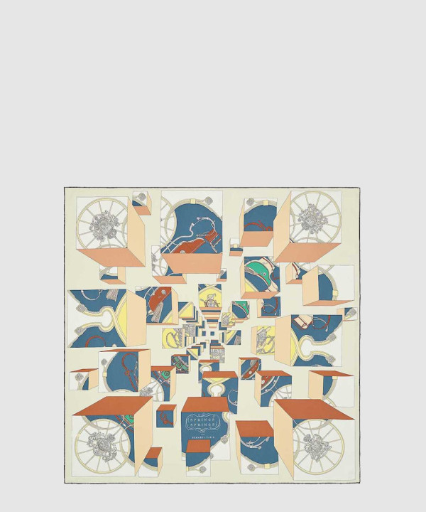 [HERMES-에르메스]Springs Springs 스카프