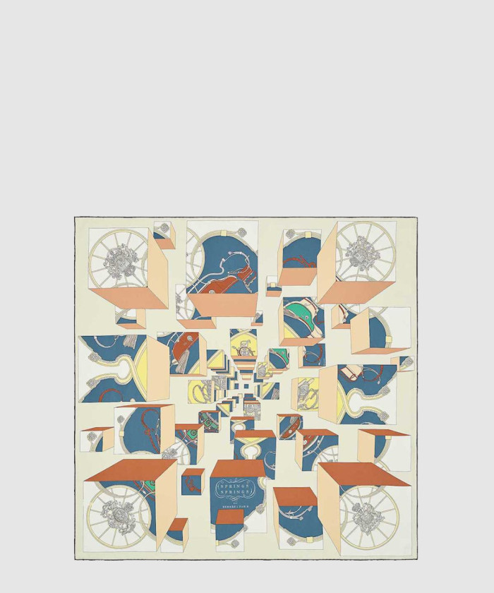 레플리카|이미테이션 hermes-에르메스springs-springs-스카프-2
