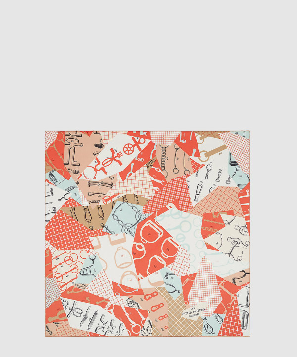 [HERMES-에르메스]Les Petits Papiers 스카프