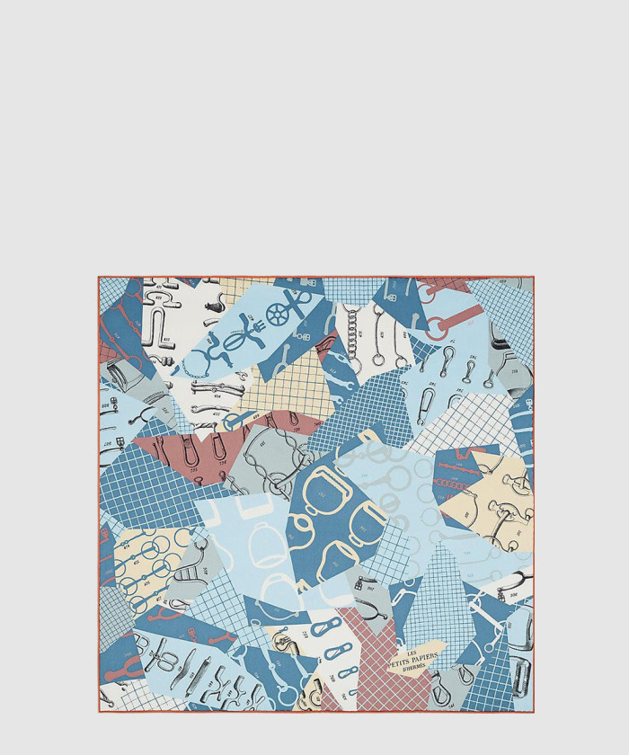 레플리카|이미테이션 hermes-에르메스les-petits-papiers-스카프-1