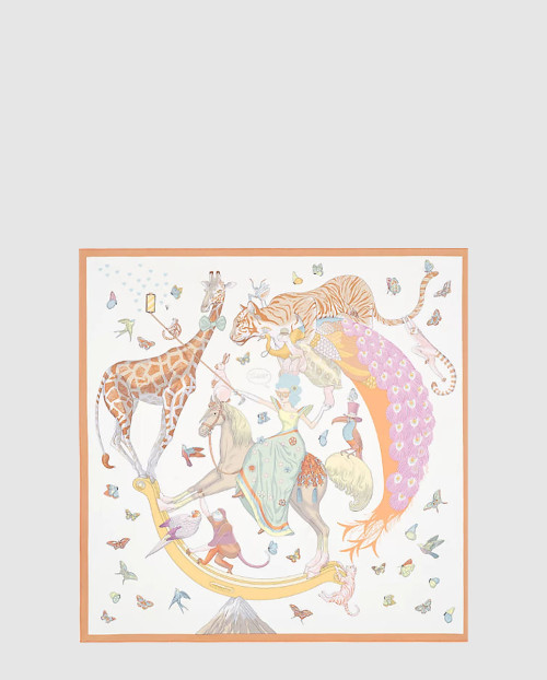 [HERMES-에르메스]Story 스카프