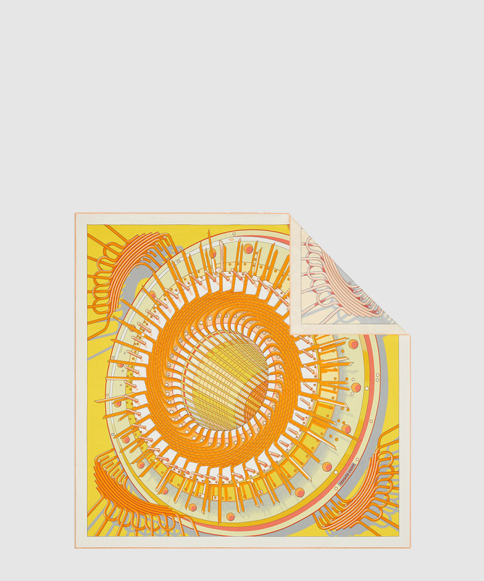 레플리카|이미테이션 hermes-에르메스alternateur-더블-페이스-스카프-90