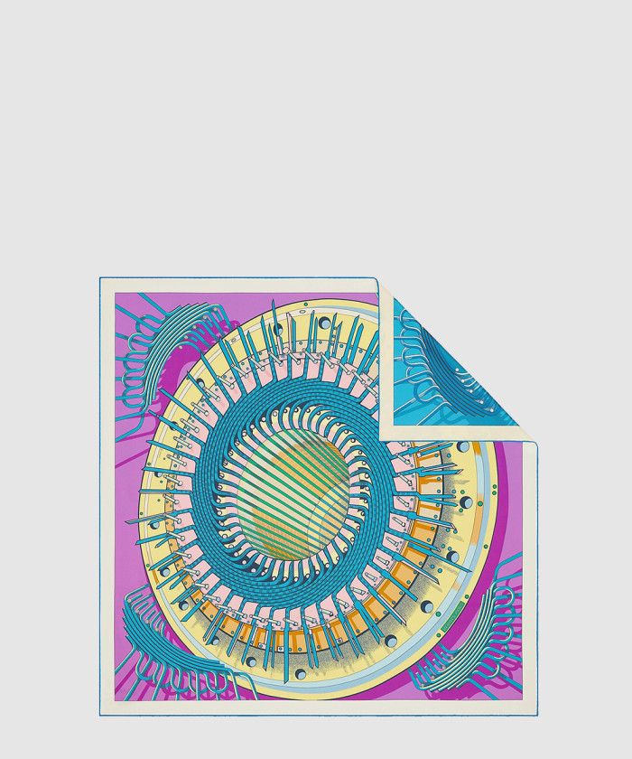 레플리카|이미테이션 hermes-에르메스alternateur-더블-페이스-스카프-90-1