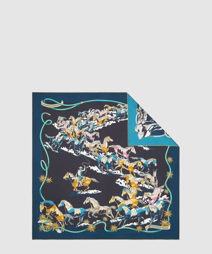 레플리카|이미테이션 hermes-에르메스les-mustangs-ii-double-face-스카프-90