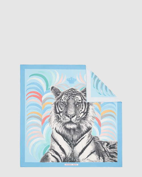 [HERMES-에르메스]Tigre Royal 더블 페이스 스카프 90