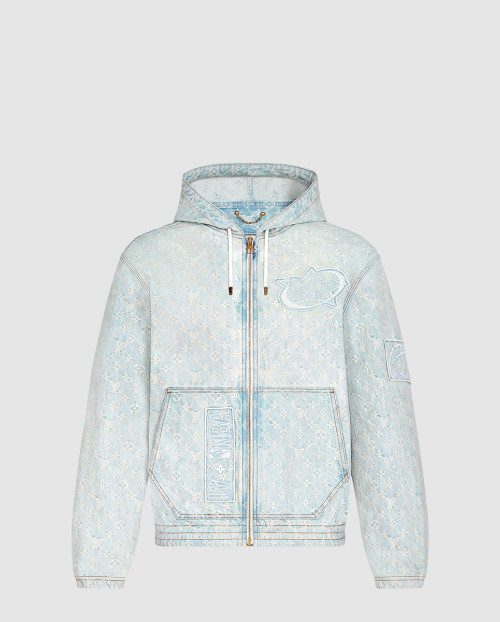 [LOUIS VUITTON-루이비통]NBA 집 스루 후디 1A8WTS