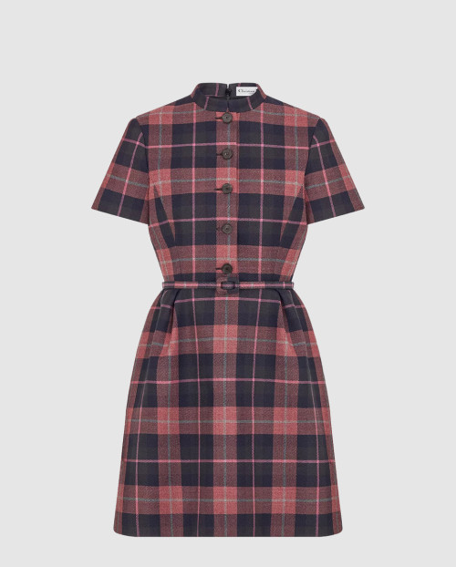 [DIOR-디올]벨트 쇼트 드레스 511R5