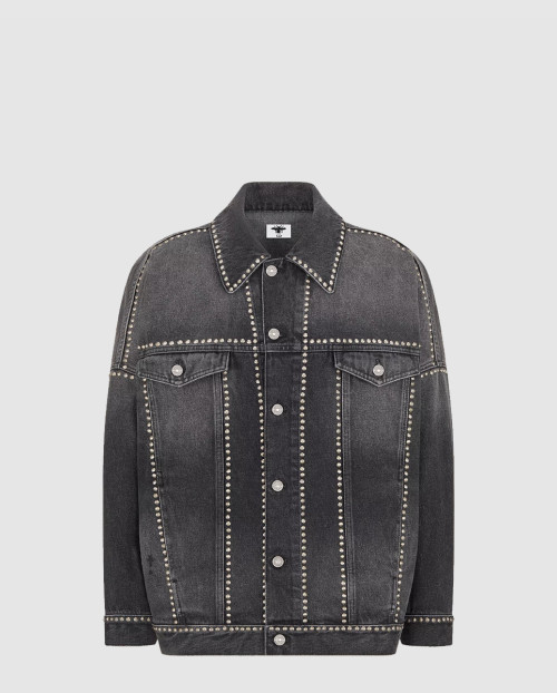 [DIOR-디올]오버사이즈 스터드 재킷 512V1