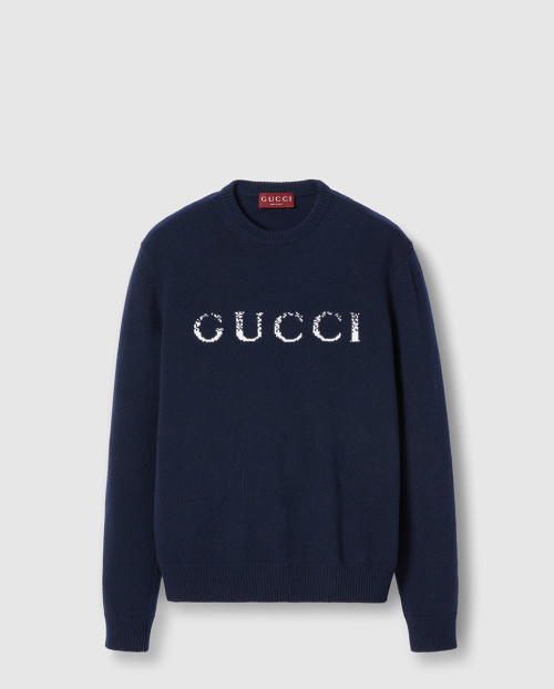 [GUCCI-구찌]인타르시아 울 스웨터 795834