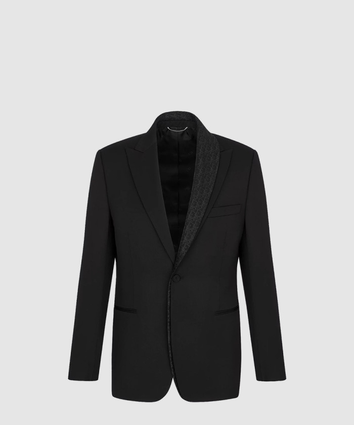 레플리카|이미테이션 dior-디올재킷-dior-oblique-언발란스-숄-칼라-033c2