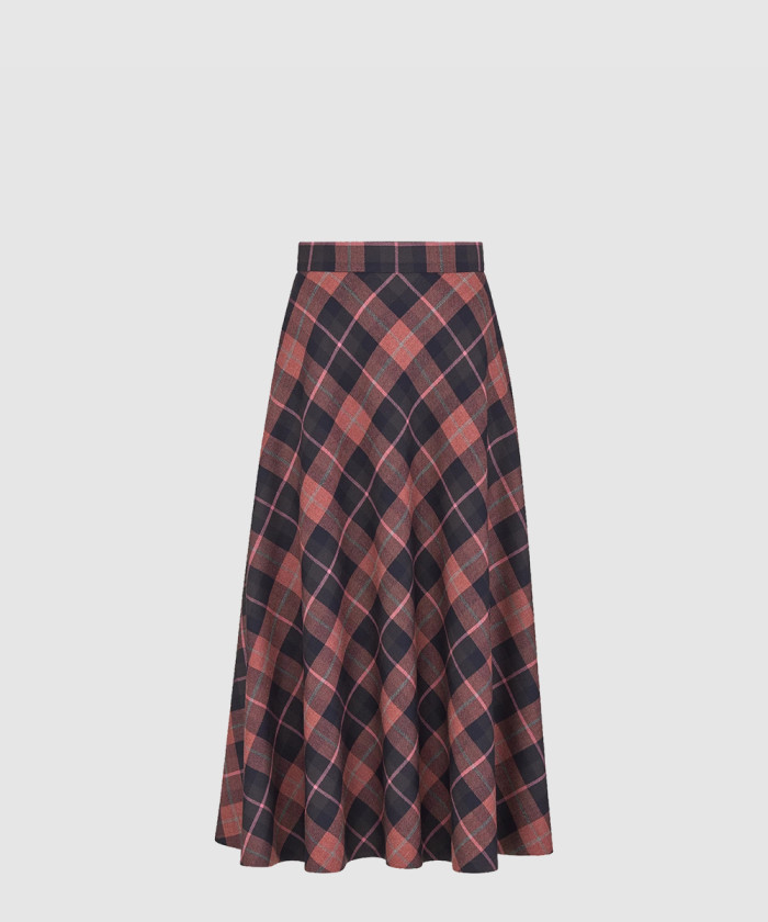 레플리카|이미테이션 dior-디올플레어-미디-스커트-511j2-1