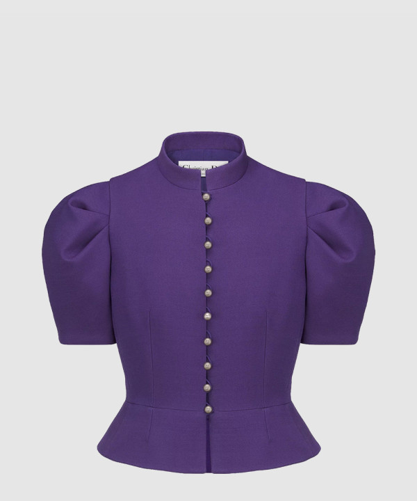 [DIOR-디올]피티드 반소매 재킷 511V5