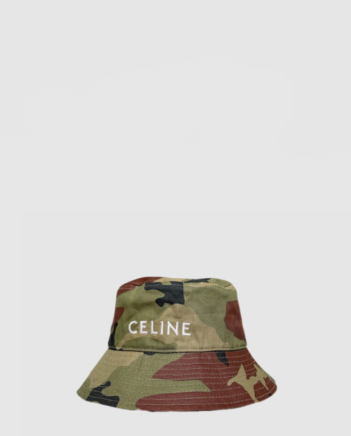 [CELINE-셀린느]카무플라주 버킷햇 2A6U3B
