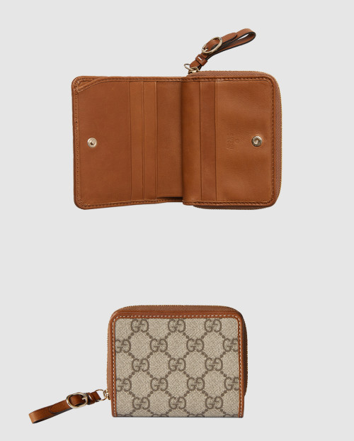 [GUCCI-구찌] GG 미니 지퍼 카드지갑 819131
