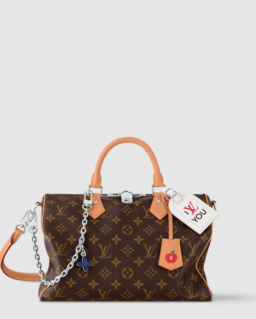 [LOUIS VUITTON-루이비통]57번가 뉴욕 스피디 소프트 30 M12803
