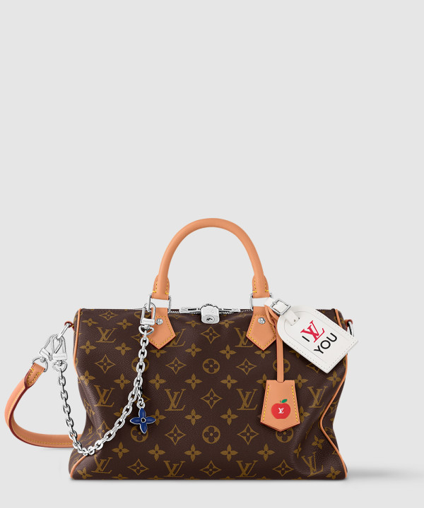 [LOUIS VUITTON-루이비통]57번가 뉴욕 스피디 소프트 30 M12803