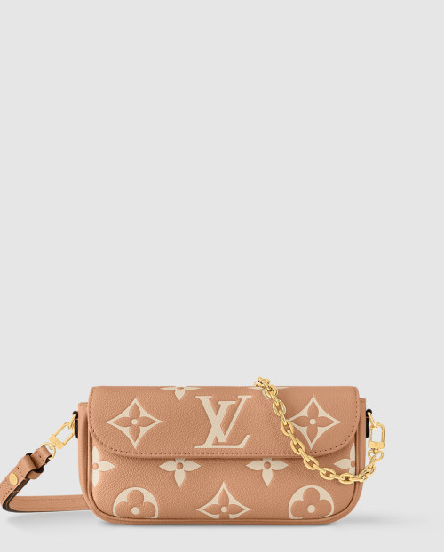 [LOUIS VUITTON-루이비통]월릿 온 체인 아이비 M12758