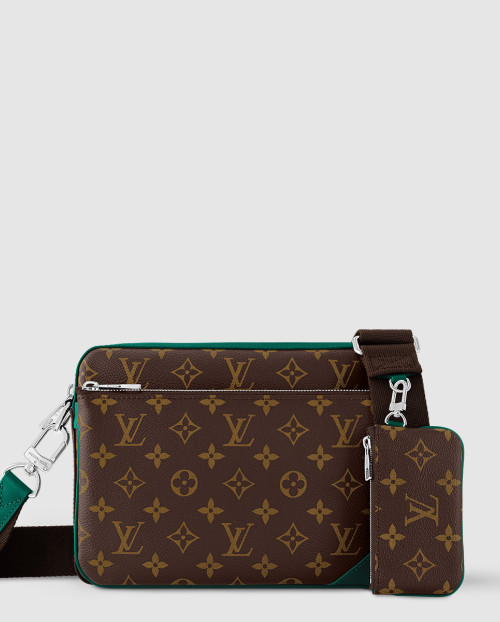 [LOUIS VUITTON-루이비통]트리오 메신저 M12766