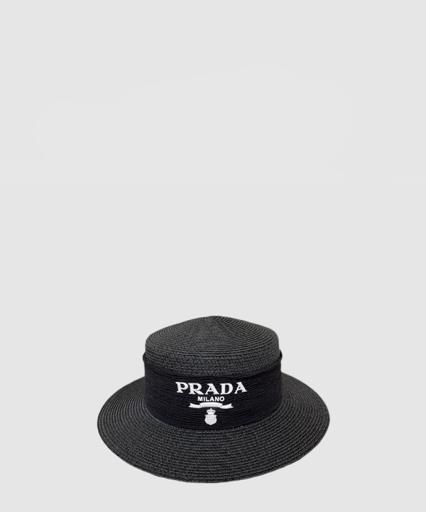[PRADA-프라다]밀짚모자 선캡 2HC745