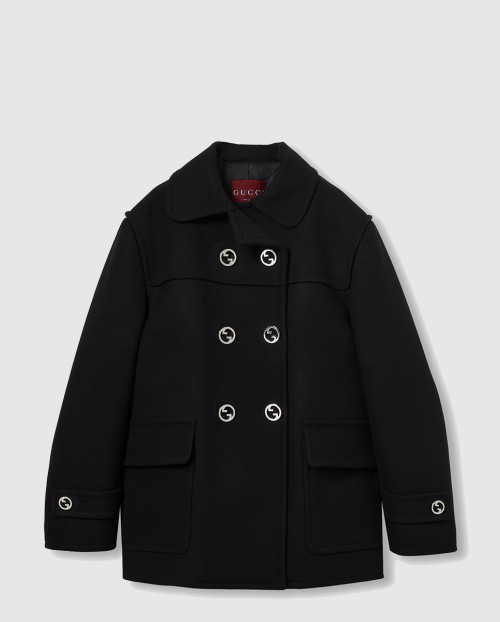 [GUCCI-구찌]바타비아 울 코트 ‎806858