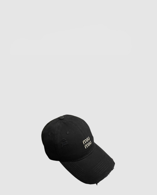 [MIUMIU-미우미우]베이스볼 캡 5HC117