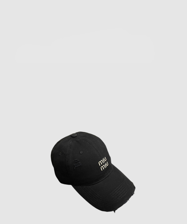 [MIUMIU-미우미우]베이스볼 캡 5HC117
