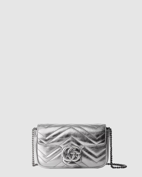 [GUCCI-구찌]GG 마몽 수퍼 미니백 476433