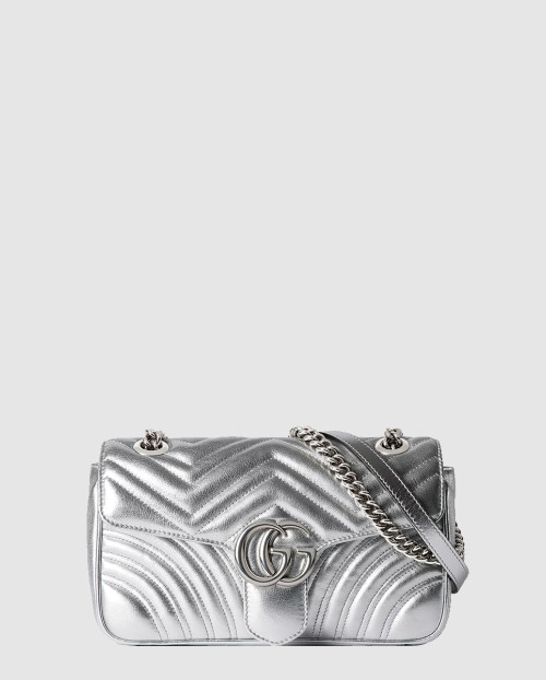 [GUCCI-구찌]GG 마몽 스몰 숄더백 443497