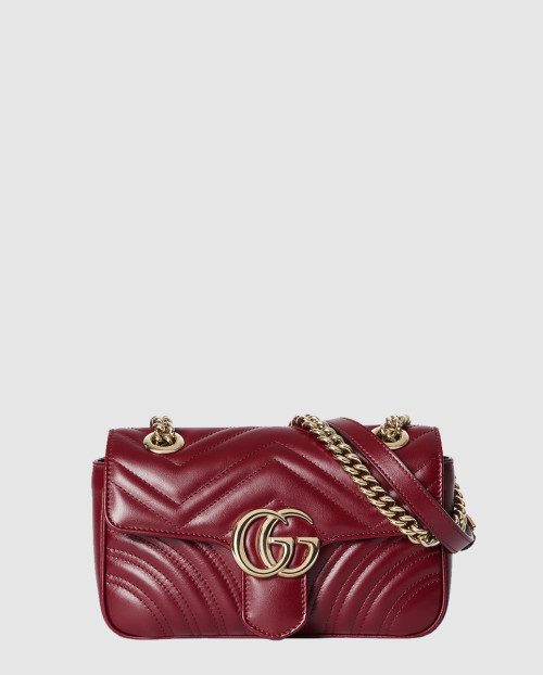 [GUCCI-구찌]GG 마몽 미니 숄더백 446744