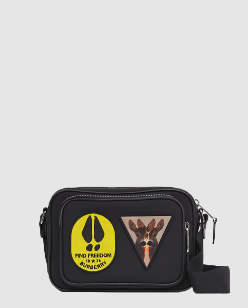 [BURBERRY-버버리]나일론 크로스백 8042088