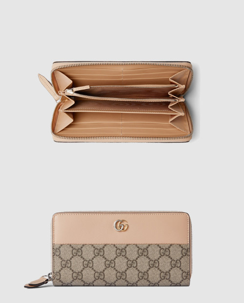 [GUCCI-구찌]GG 집업 지갑 ‎790057