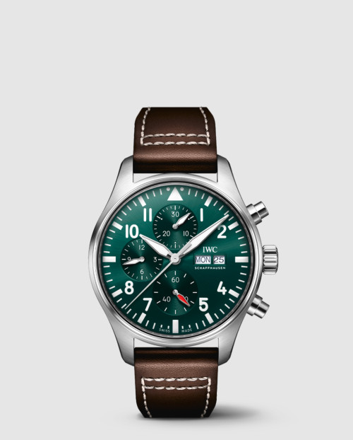 [IWC-아이더블유씨]파일럿 워치 크로노그래프 43 IW378005