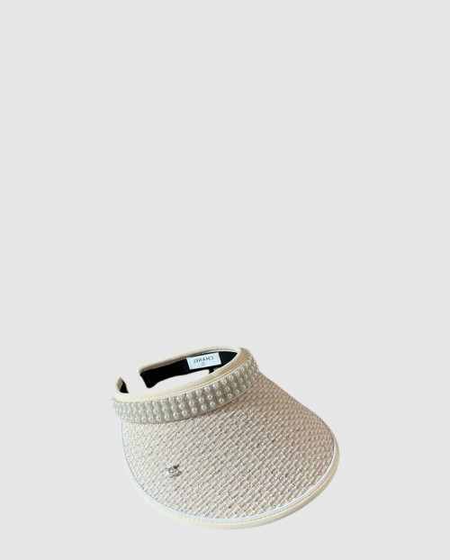 [CHANEL-샤넬]진주 선캡 AA5624