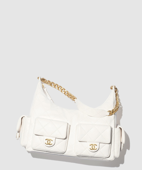 [CHANEL-샤넬]맥시 호보백 AS5302