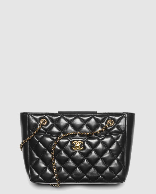 [CHANEL-샤넬]스몰 쇼핑백 AS5215