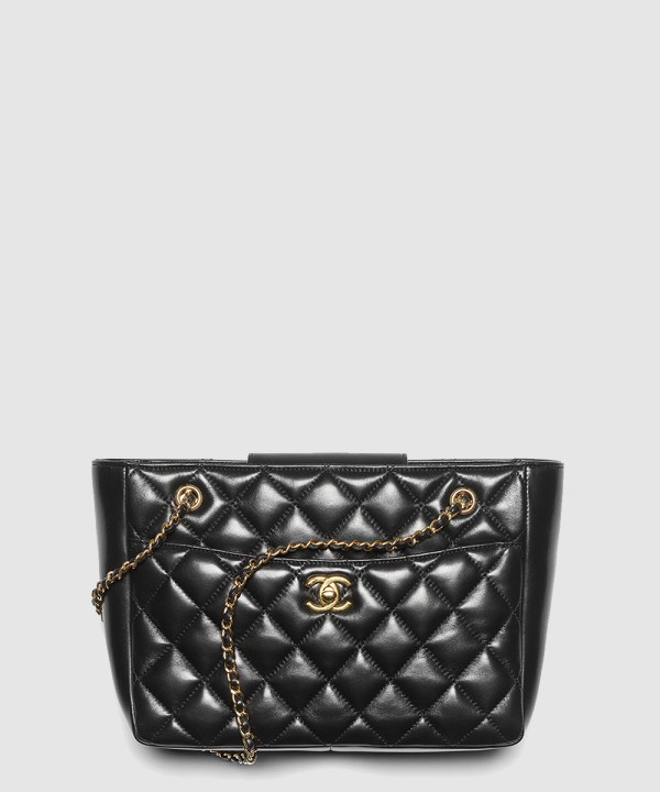 [CHANEL-샤넬]스몰 쇼핑백 AS5215