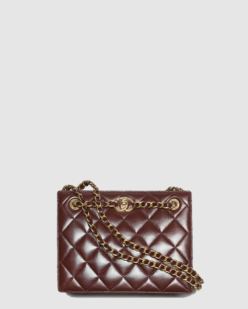 [CHANEL-샤넬]스몰 쇼핑백 AS5204