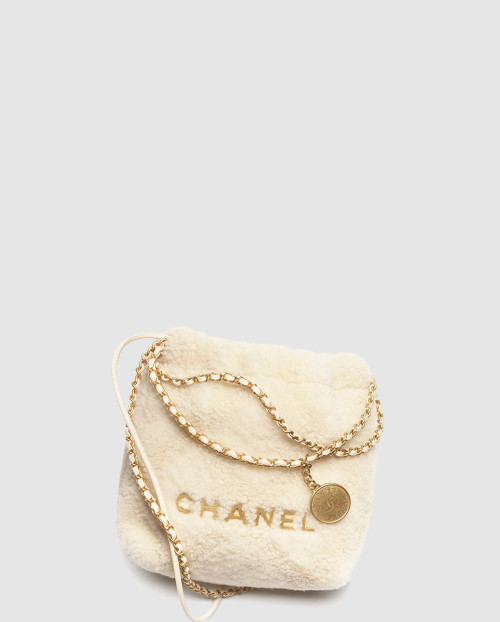 [CHANEL-샤넬]22백 미니 AS3980