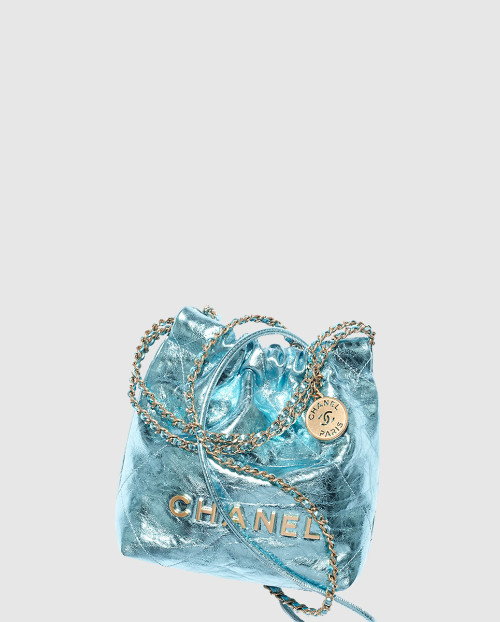 [CHANEL-샤넬]22백 미니 AS3980