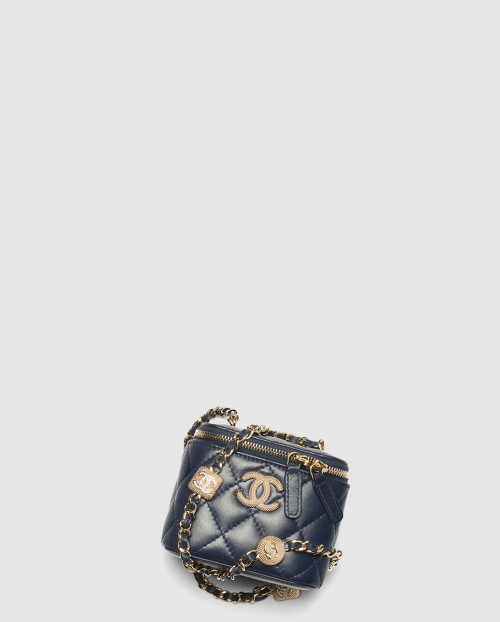 [CHANEL-샤넬]스몰 체인 코스메틱 케이스 AP4302