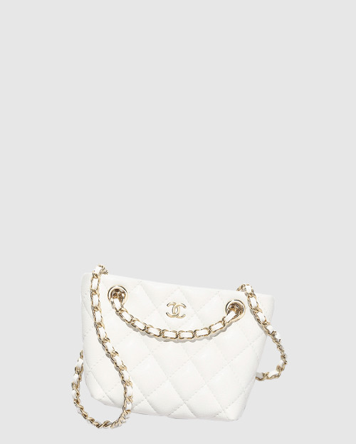 [CHANEL-샤넬]체인이 달린 클래식 클러치 AP4423