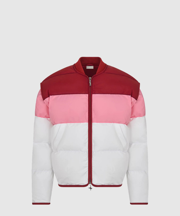 [DIOR-디올]AND LEWIS HAMILTON 탈착식 슬리브 푸퍼 재킷 513C4