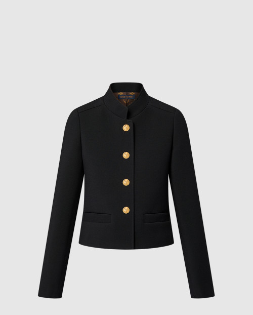 [LOUIS VUITTON-루이비통]LV 버튼 오피서 재킷 1AGOKG