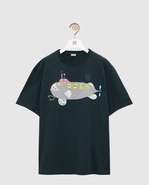 [LOEWE-로에베]루즈 핏 티셔츠