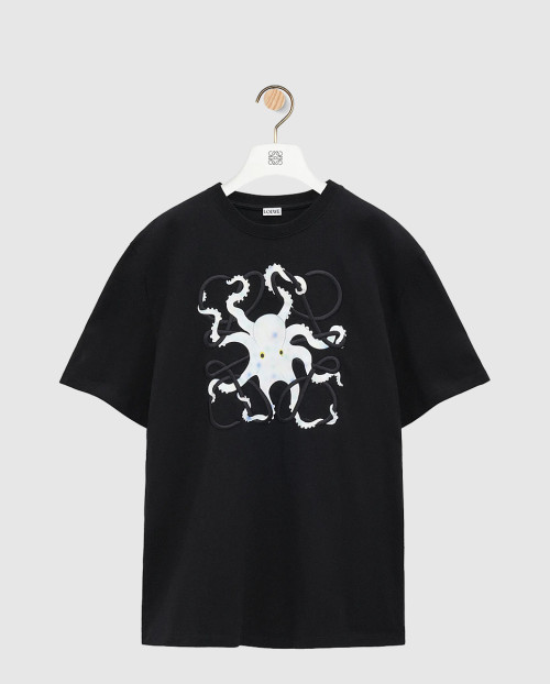 [LOEWE-로에베]릴랙스 핏 티셔츠