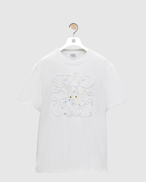 [LOEWE-로에베]릴랙스 핏 티셔츠