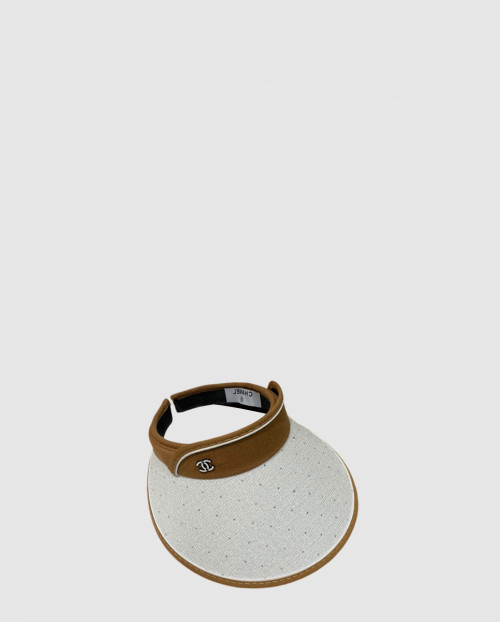 [CHANEL-샤넬]선캡 AA6397