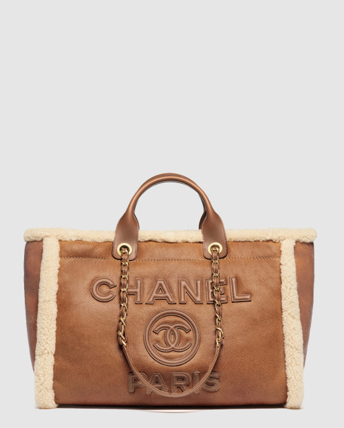 [CHANEL-샤넬]라지 도빌백 A66941