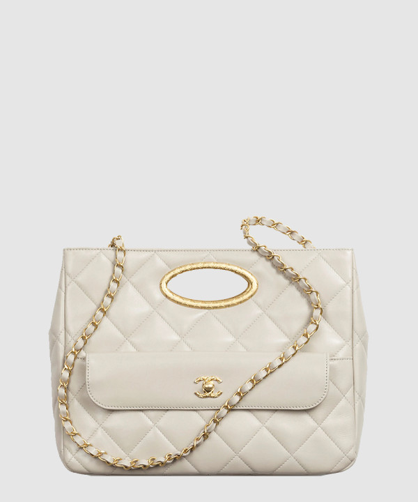 [CHANEL-샤넬]스몰 쇼핑백 AS5036