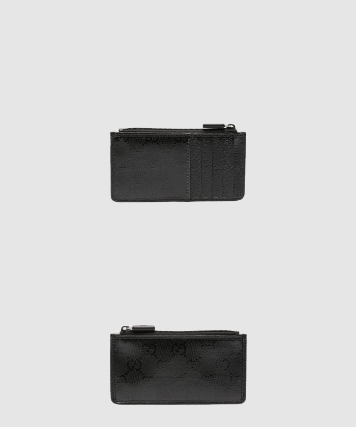 레플리카|이미테이션 gucci-구찌레더-지퍼-카드-케이스-760333